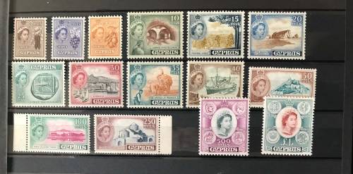 CYPRUS POST STAMPS 